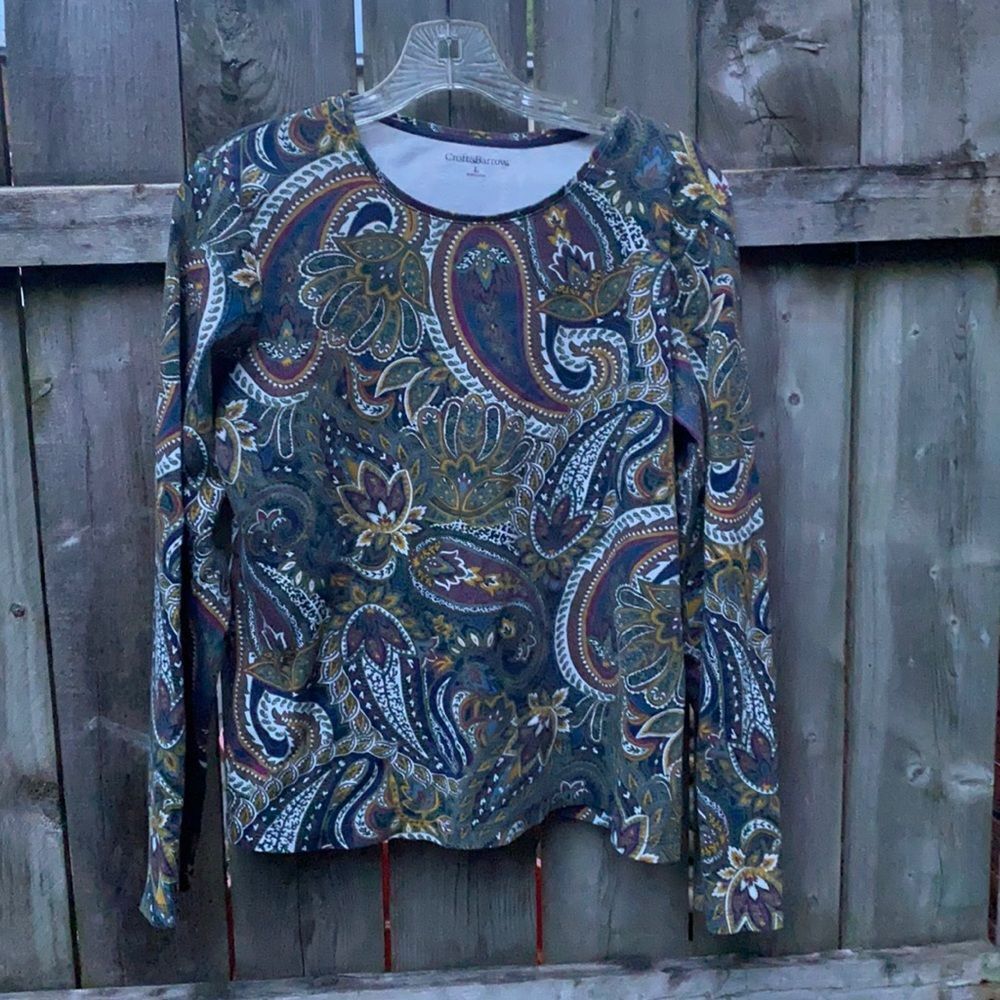 Croft & Barrow top sz. L